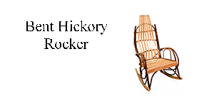 Bent Hickory Rocker